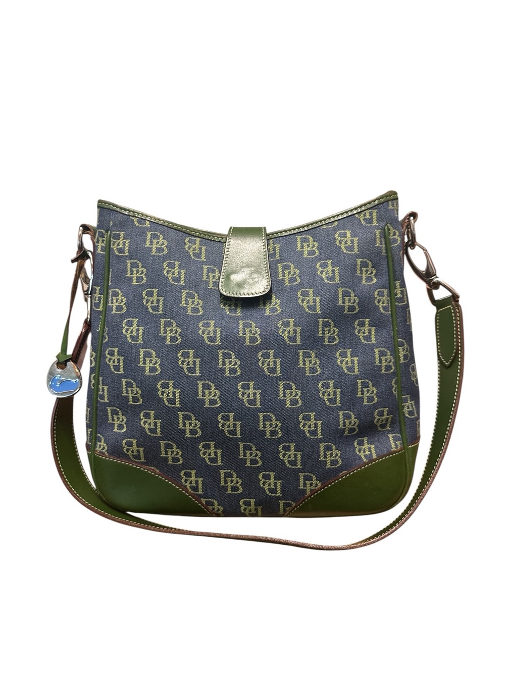 Dooney & Bourke Signature Denim Shoulder Bag